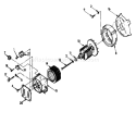 Page B Diagram and Parts List for 9216-0  Briggs and Stratton Generator